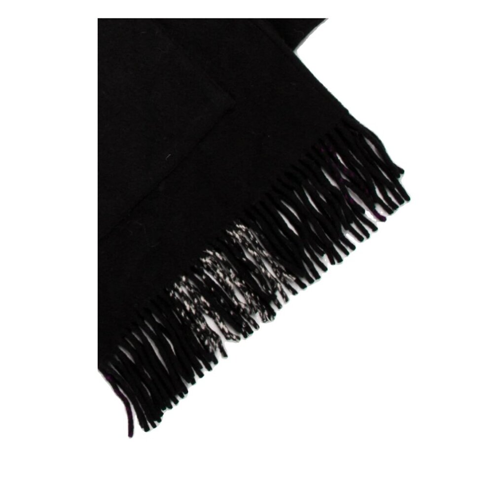 Burberry Merino Wool Exploded Check Pattern Scarf… - image 3